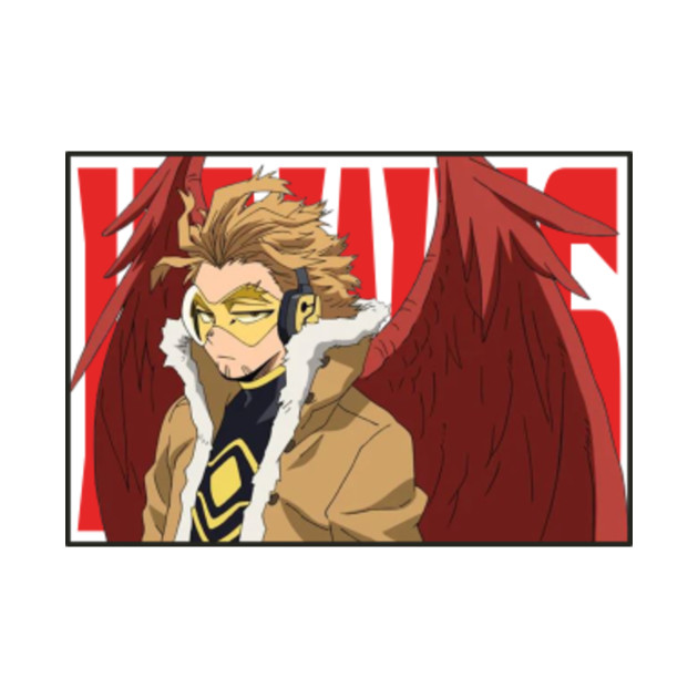 Hawks - MHA - My Hero Academia - T-Shirt | TeePublic
