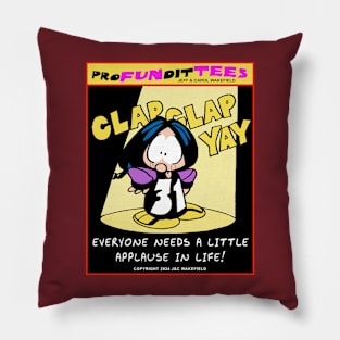 profundittees applause Pillow