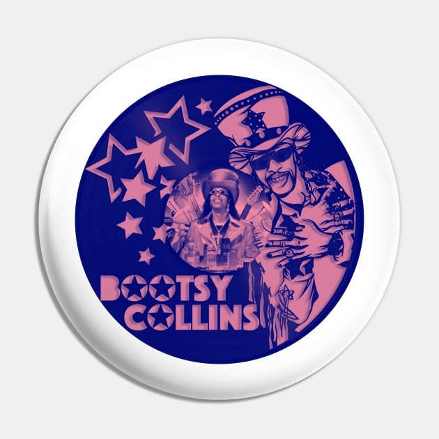 bootsy collins Pin by rossland lumberjack