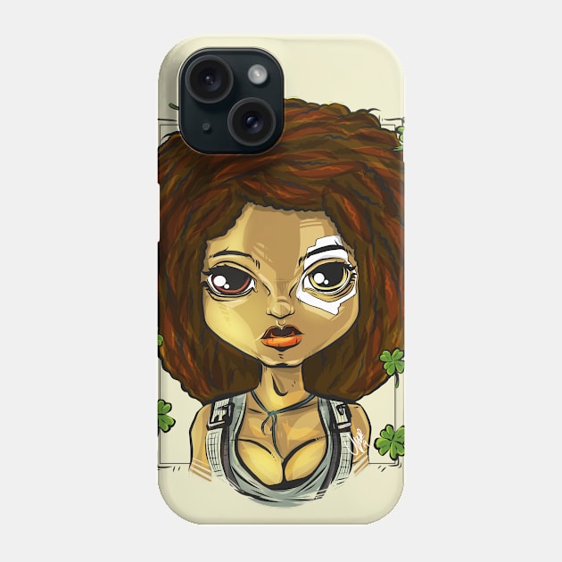 Pop Culture Caricature #1 - Domino Phone Case by yazgar