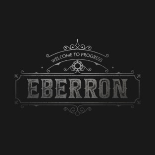 Welcome to Eberron (Metal) T-Shirt