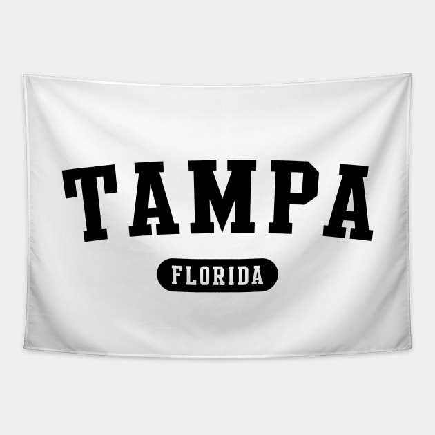 Tampa, FL Tapestry by Novel_Designs