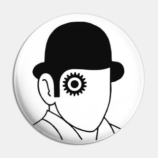 Clockwork Orange Pin