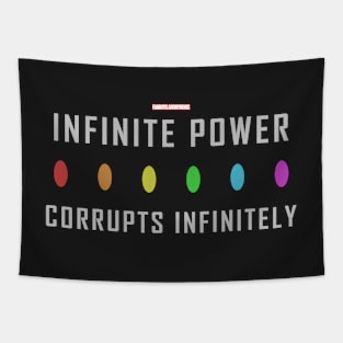 Infinity Stones - Infinite Power Corrupts Infinitely Tapestry