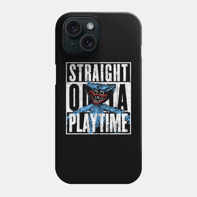 Straight Outta Playtime Phone Case by huckblade