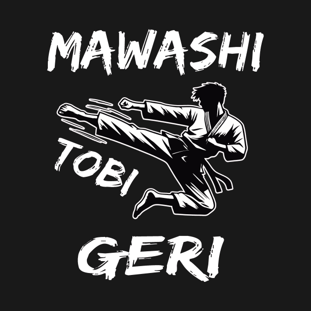Mawashi Tobi Geri - Karate Kick by Tolan79 Magic Designs