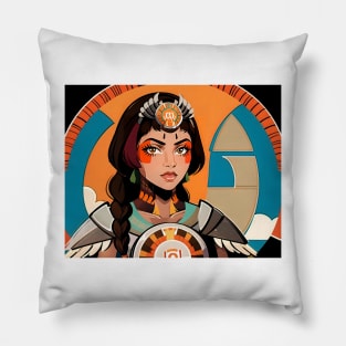 Huatli  - Pop Art Planeswalkers Pillow