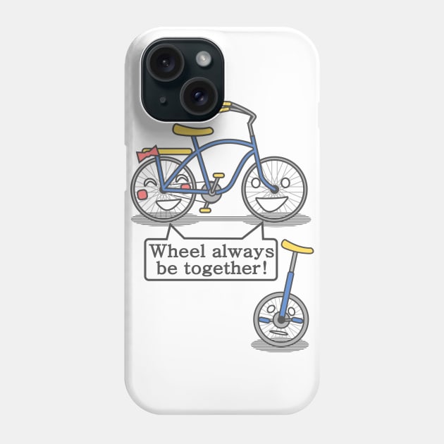 U 'n I Cycle Phone Case by haxrox