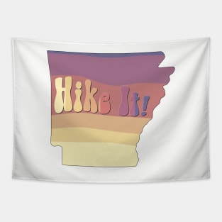 Hike Arkansas Design Tapestry