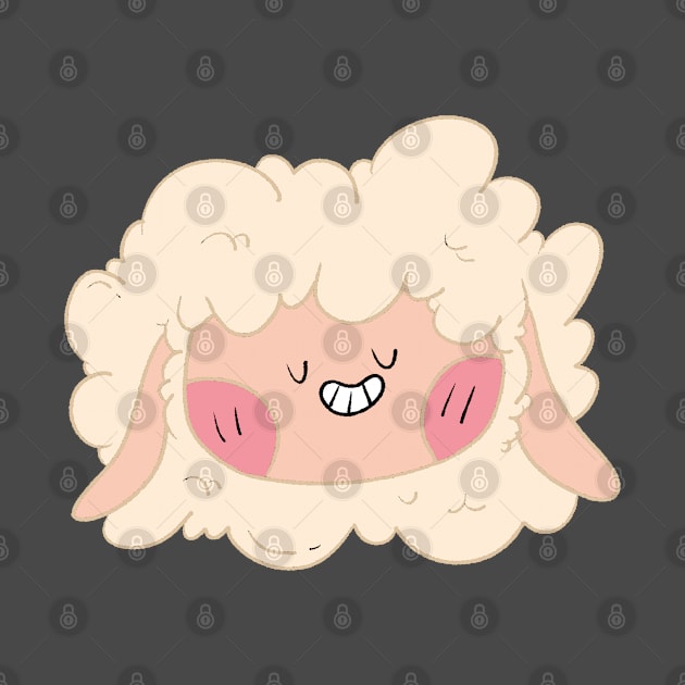 Cute Sheep / Funny Sheep / Sheep Lover / Cute Lamb by Lapiiin's Cute Sticker