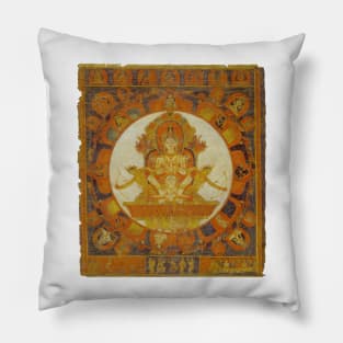 Chandra Thangka Pillow