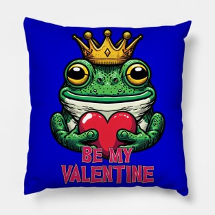 Frog Prince 15 Pillow