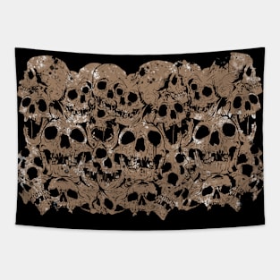 Skulls Tapestry