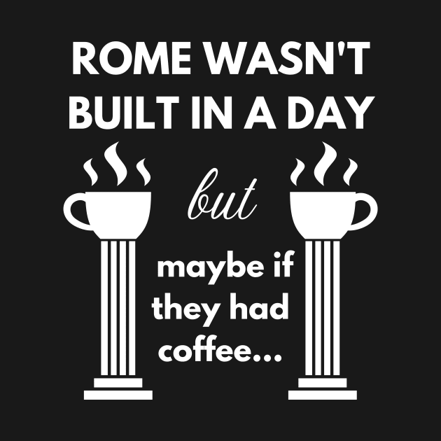 Rome wasn't built in a day by Caregiverology