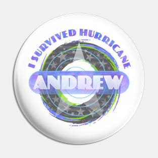 Hurricane Andrew Pin