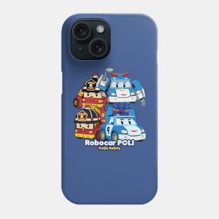 Poli and Fireman Phone Case