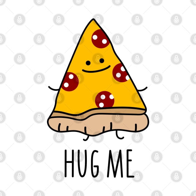 Hug me pizza by spontania