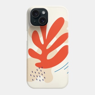 Henri Matisse Style - Modern Abstract Art 09 Phone Case