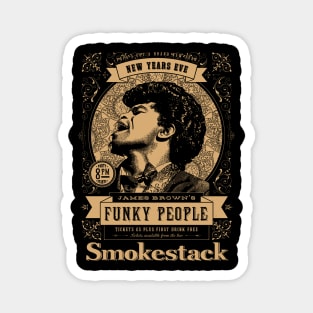 SOUL TRAIN SMOKERTACK Magnet