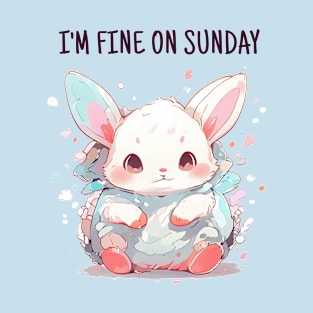 Fine sunday rabbit T-Shirt