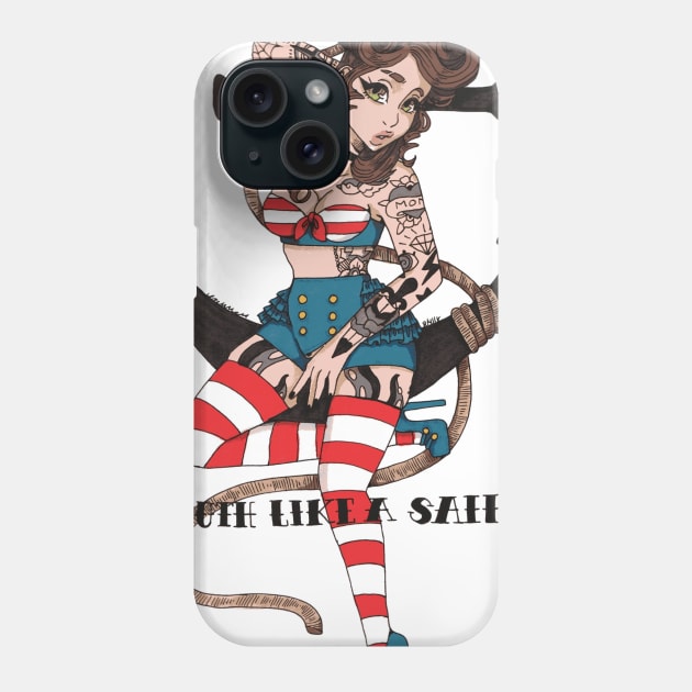 Sailor Pin-up Phone Case by WtfBugg