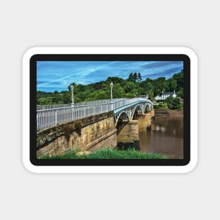 Bridge Over The River Wye Magnet