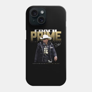 Deion Sanders Coach Prime Phone Case