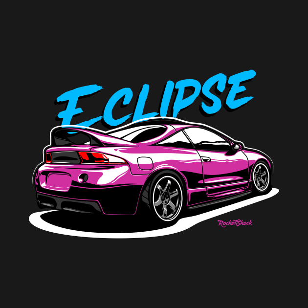 Eclipse gsx jdm dsm by ASAKDESIGNS