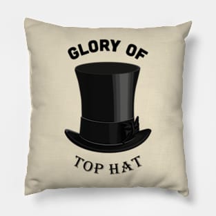 top hat Pillow