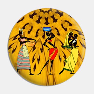 African Queens Pin