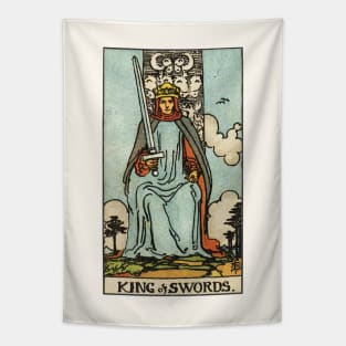 KING OF SWORDS Tapestry