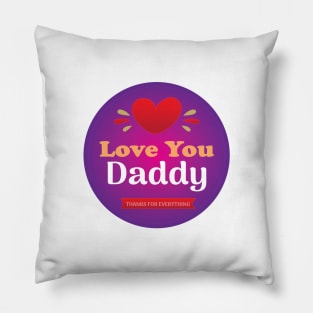 Fathers Day Pillow