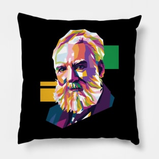 Alexander Graham Bell Pillow