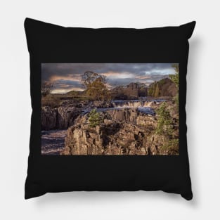 Low Force Waterfalls Pillow