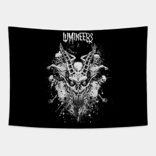 Dragon Skull Play Lumineers Tapestry