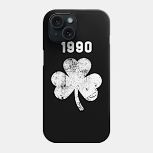 Shamrock 1990 vintage shirt Phone Case