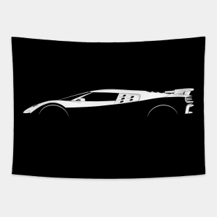 Bugatti Centodieci Silhouette Tapestry