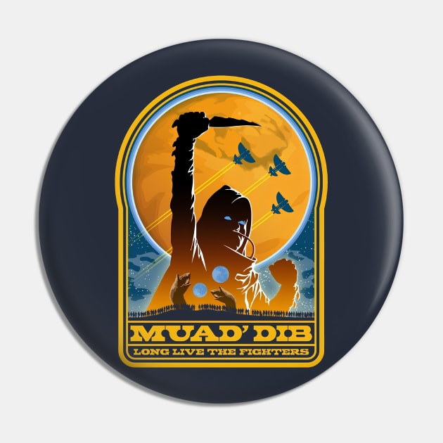 Dune MUAD' DIB Pin by limdaebum