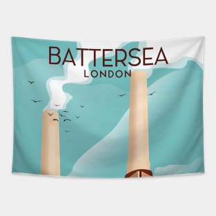 Battersea Power station London Tapestry