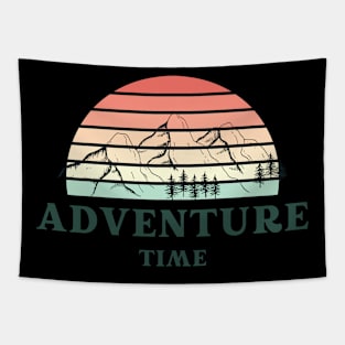 Time for adventure Let's Go!! Tapestry