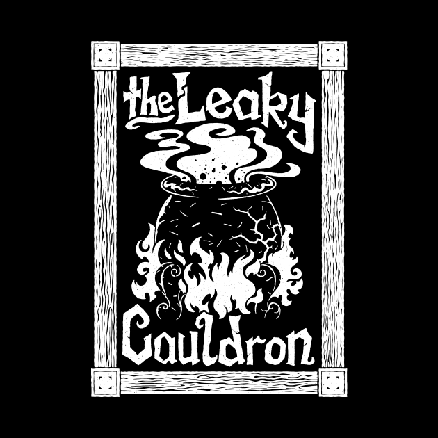 Leaky Cauldron by DCLawrenceUK