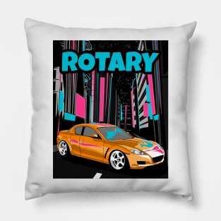 Mazda RX-8 Rotary Pillow