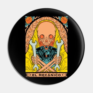 EL MECANICO Pin