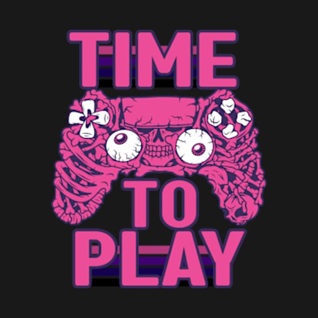TIME TO PLAY by CustomCraze