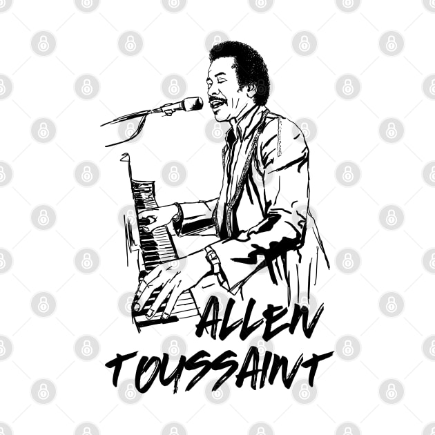 Allen Toussaint by ThunderEarring