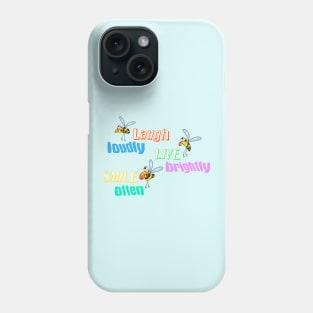 Positive bees Phone Case