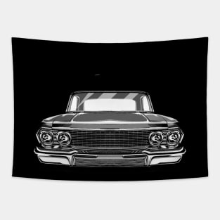 Muscle cars Tapestry