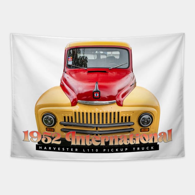 1952 Intenational Harvester L110 Pickup Truck Tapestry by Gestalt Imagery