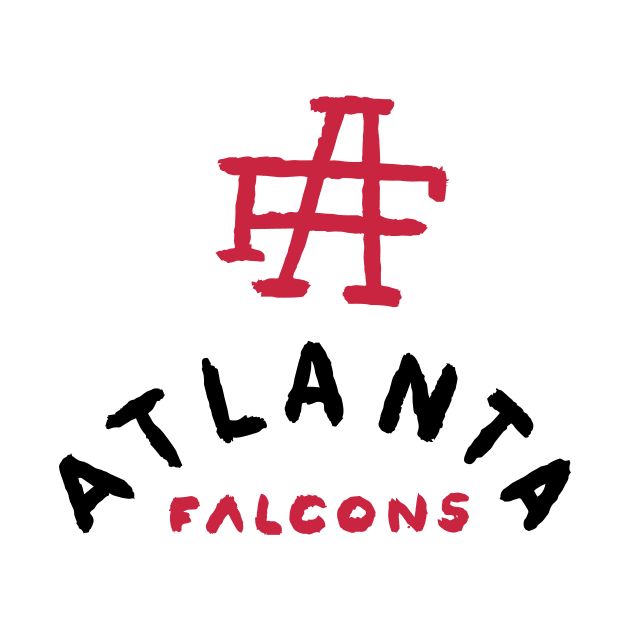 Atlanta Falcoooons 10 by Very Simple Graph