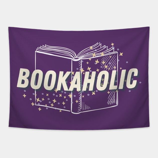 Bookaholic Tapestry by angiedf28